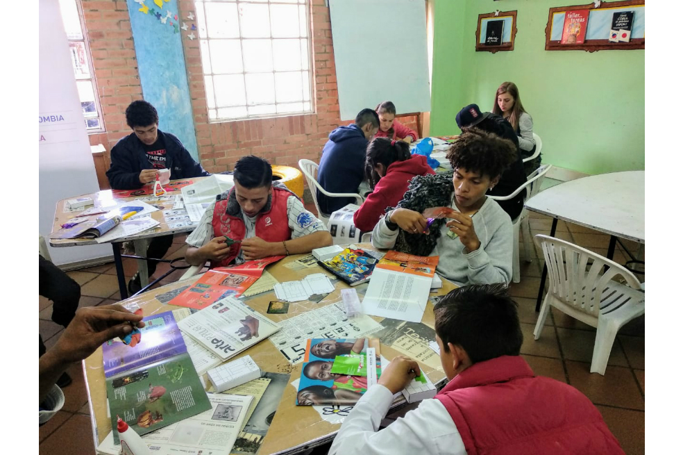 El arte y una ventana de esperanza
