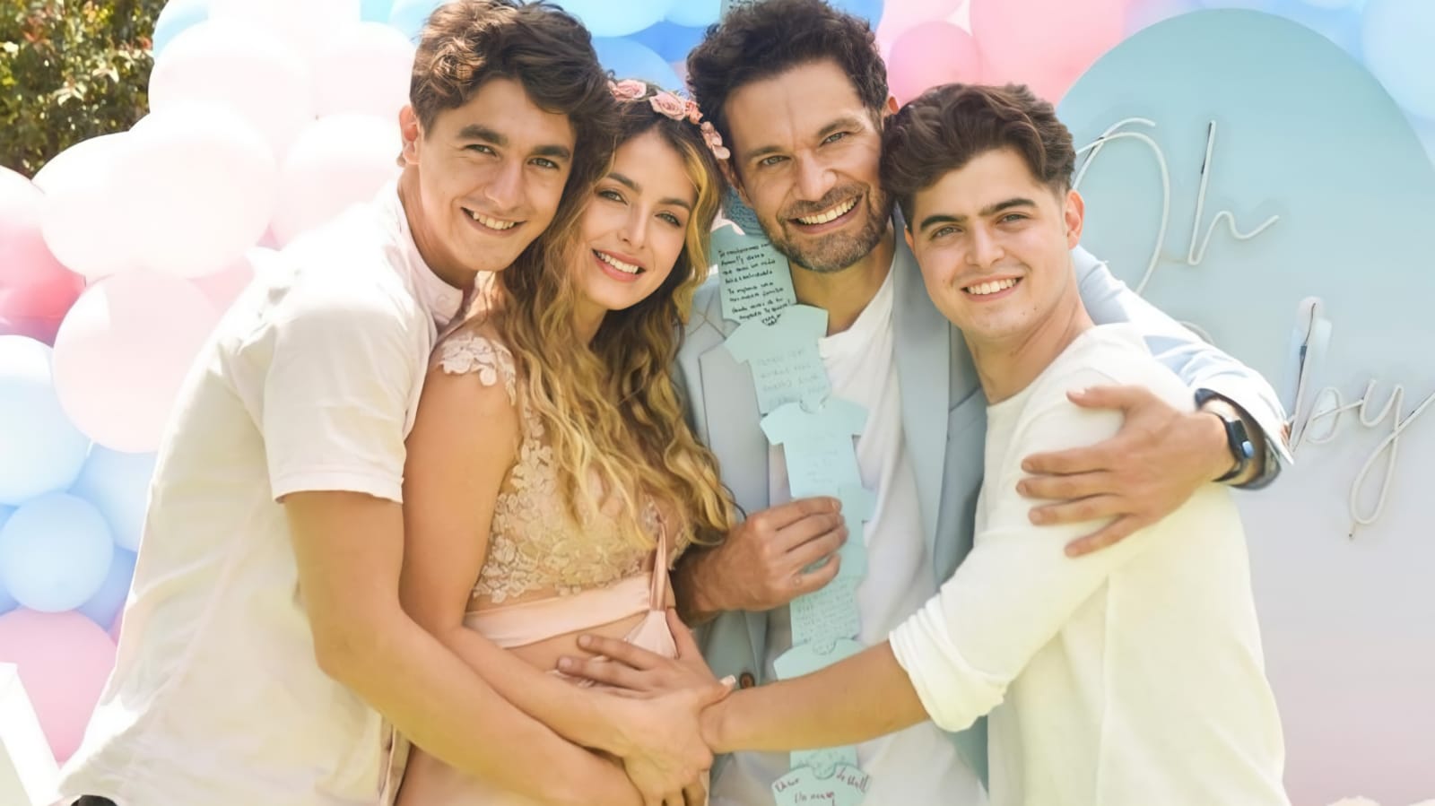 Cristina Hurtado y Josse Narváez: conozca a qué se dedican sus hijos
