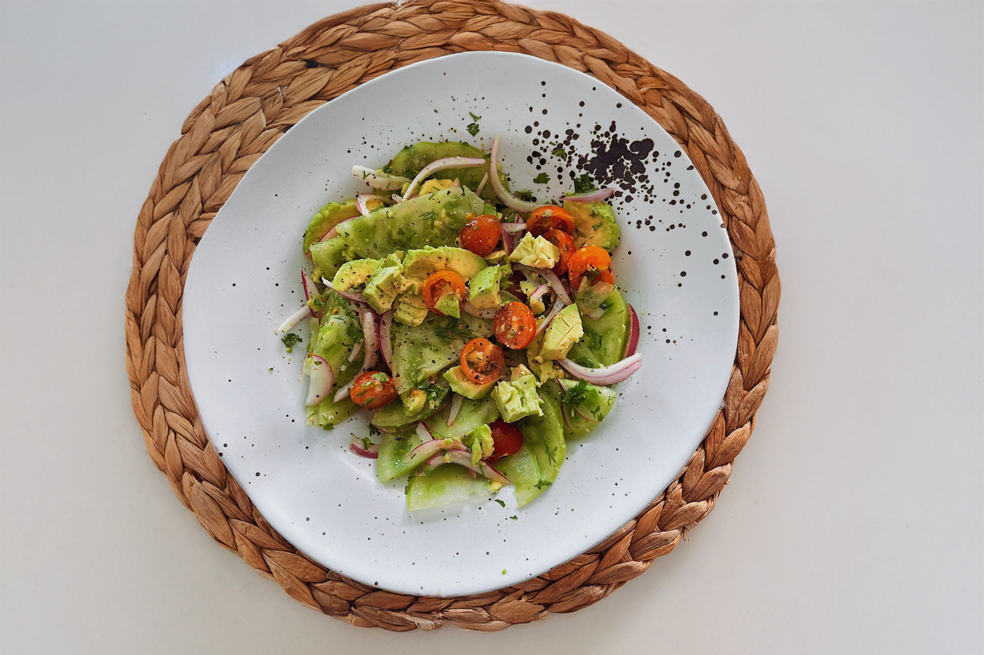 En 15 minutos prepara esta ensalada criolla