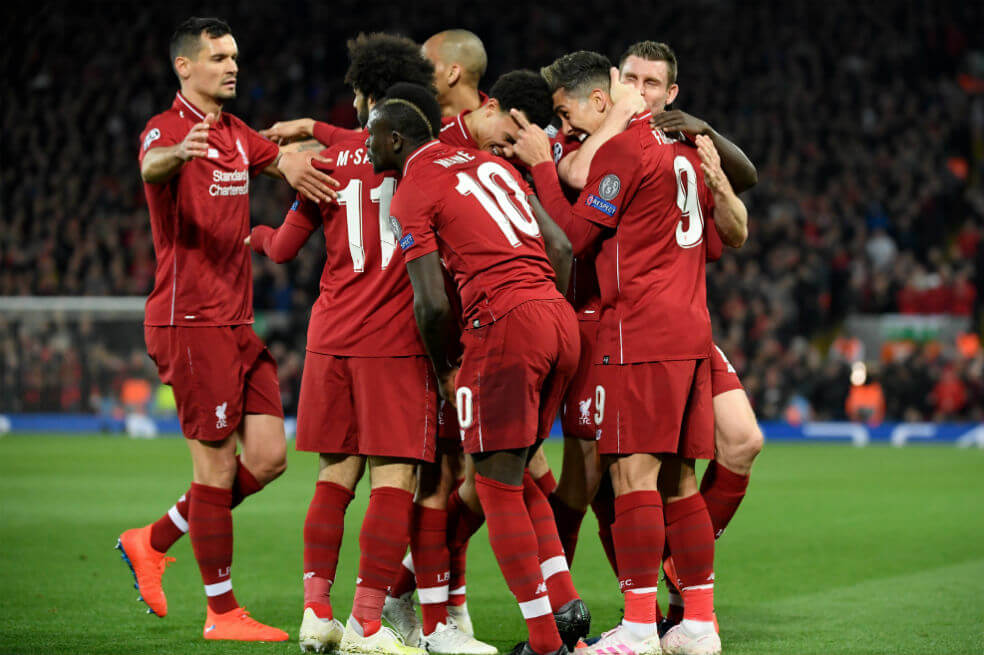 Liverpool derrotó a Porto y se acercó a las semifinales de la Champions League