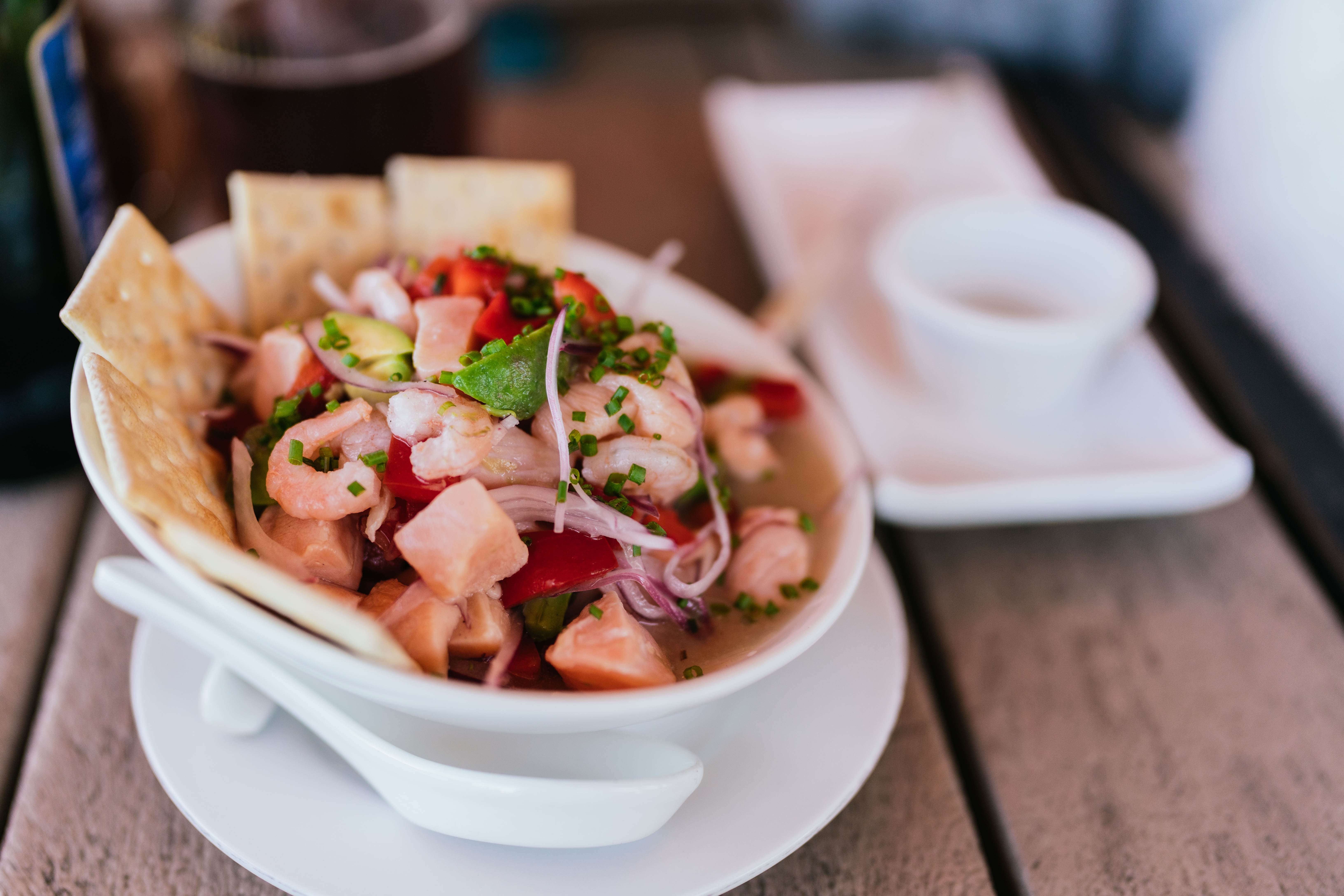 Aquí está la receta para hacer ceviche de chunchullo