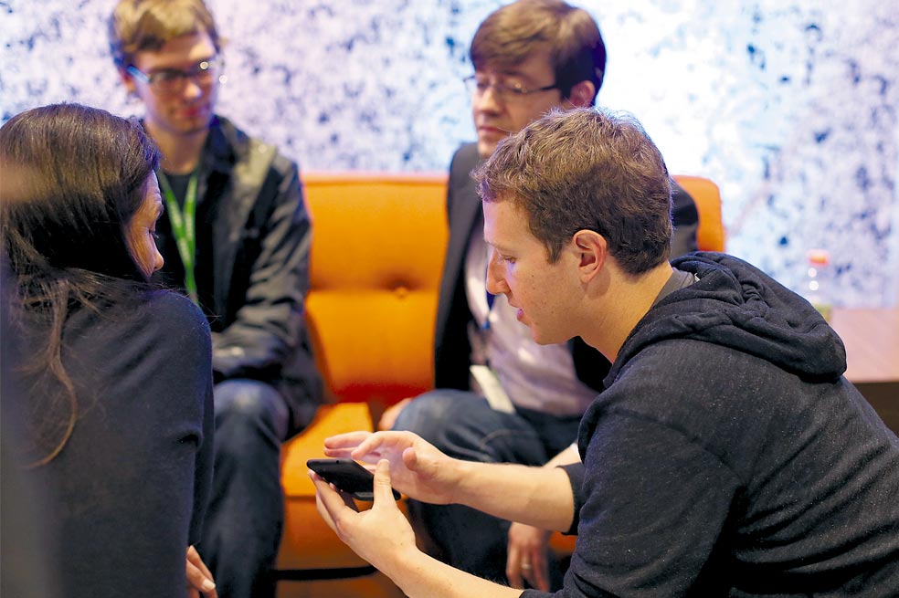 Facebook adopta una estrategia preventiva