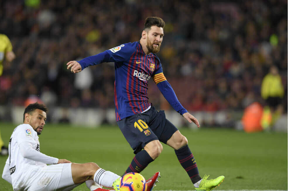 Barcelona no contaría con Messi para la semifinal ante el Madrid por Copa