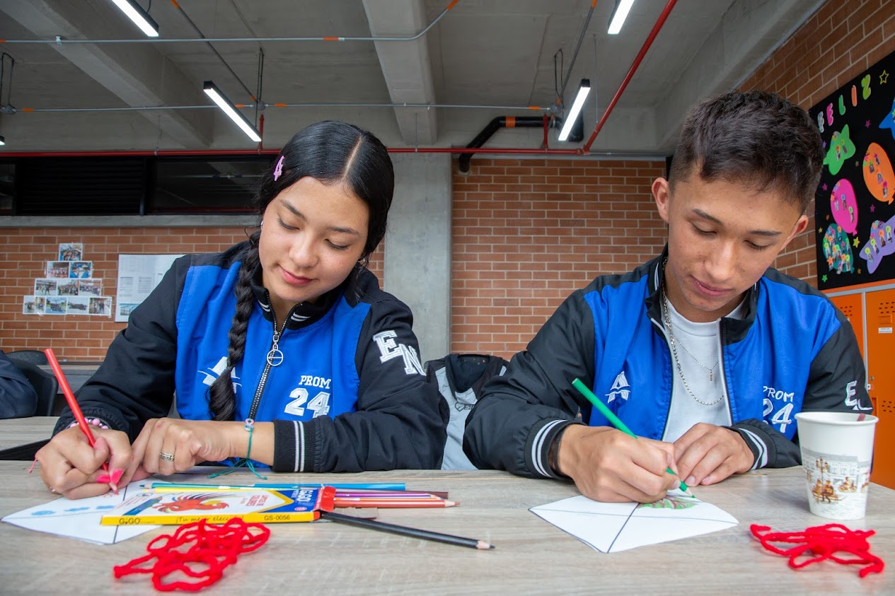 Educación Bogotá busqueda activa