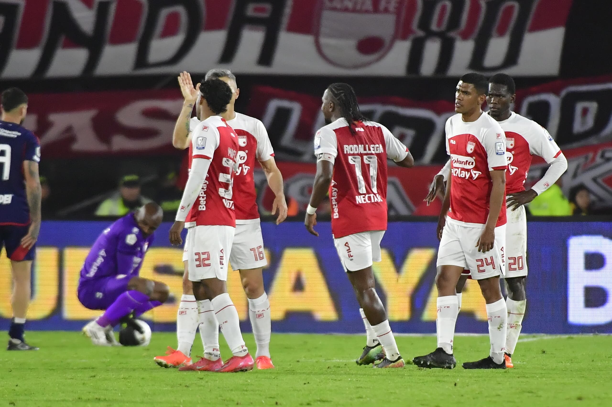 Santa Fe no pudo aprovechar la localía y ahora tendrá que buscar los goles en condición de visitante. En cuadrangulares, los cardenales tuvieron puntaje perfecto cuando jugaron a domicilio.