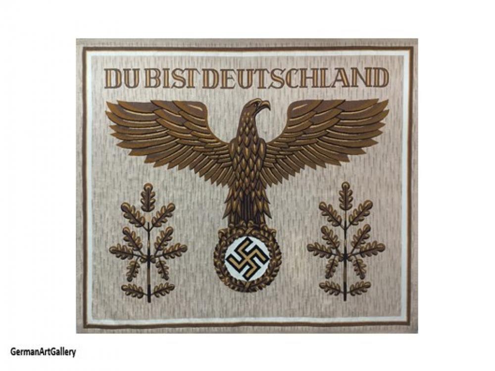 La polémica por las obras de arte nazi publicitadas en la red social de Donald Trump