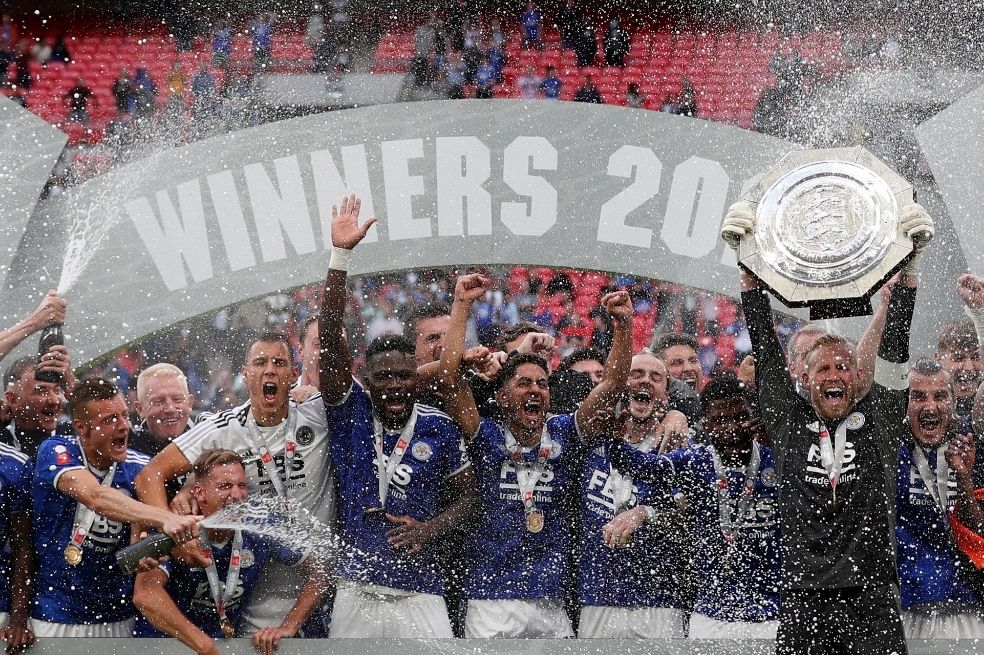 Leicester City le ganó la Community Shield al Manchester City de Guardiola