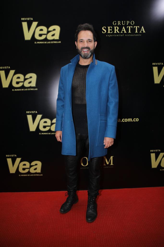 Así lucieron las celebridades en la alfombra roja de Revista Vea.