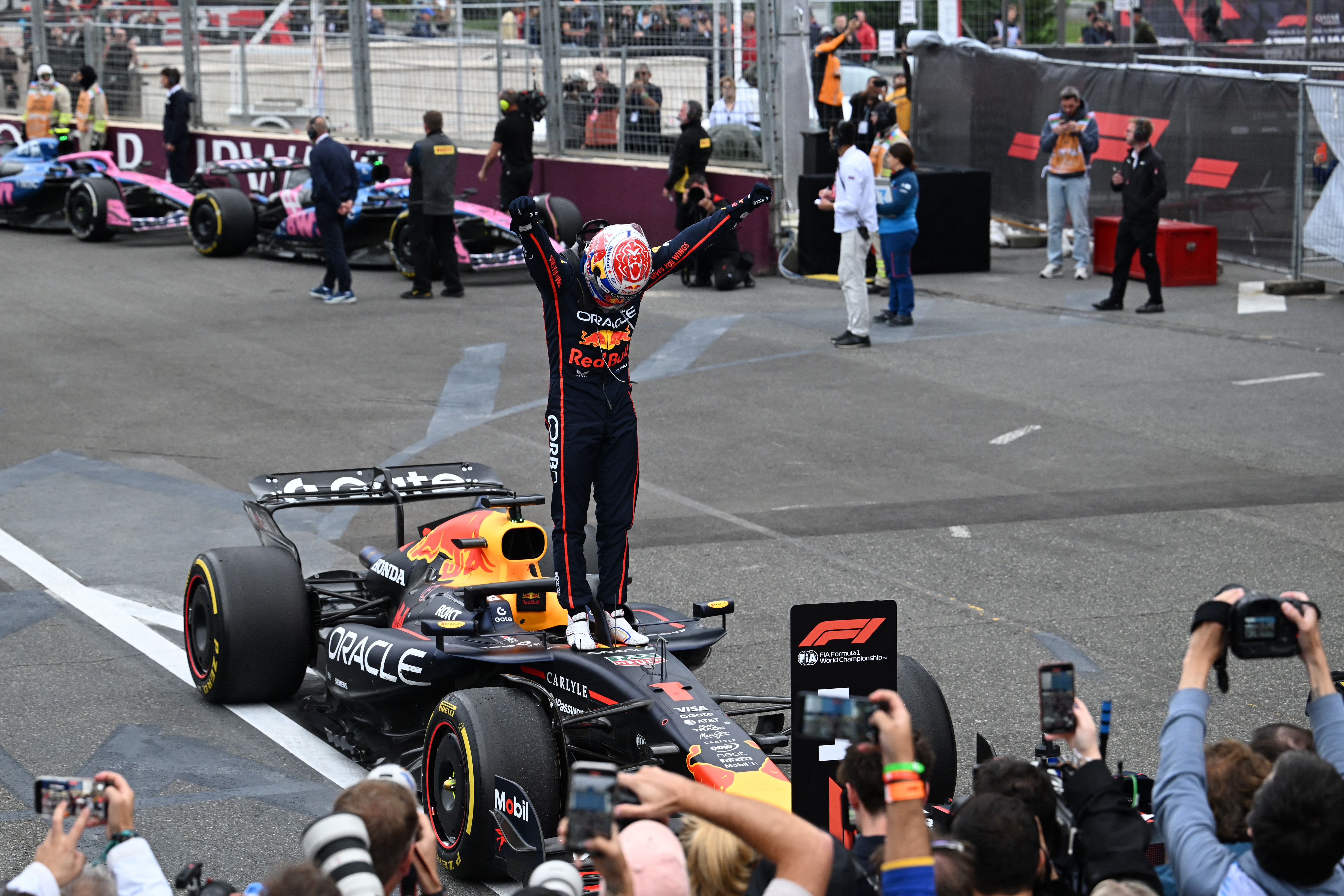 Así quedaron las posiciones de la Fórmula 1 tras el triunfazo de Max Verstappen