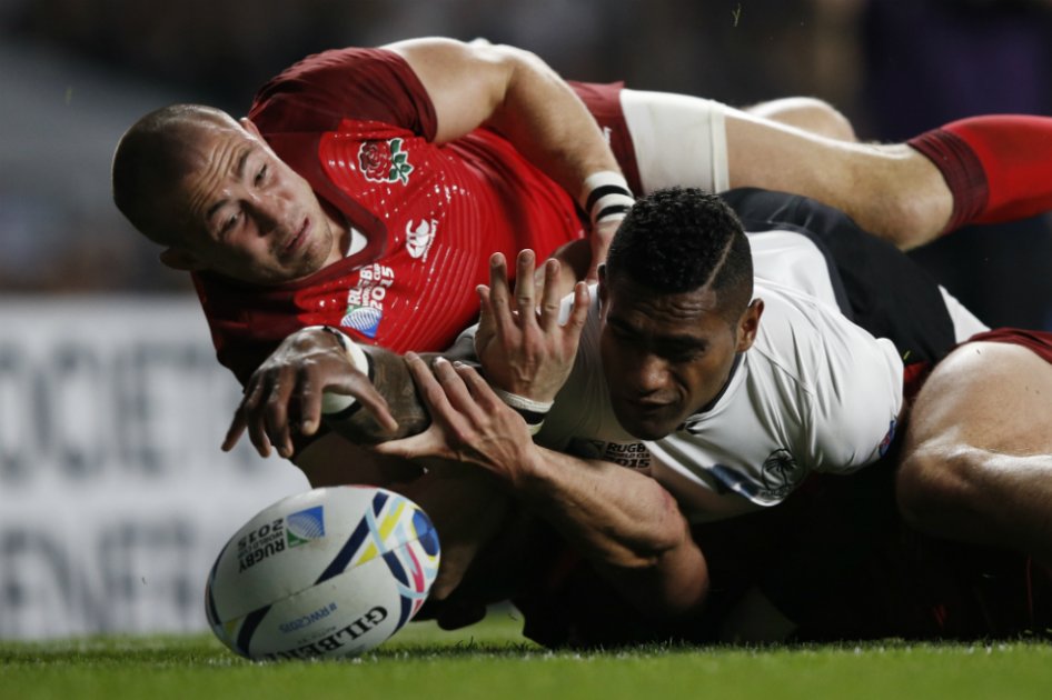 Inglaterra deja dudas pero comienza su Mundial con triunfo sobre Fiji