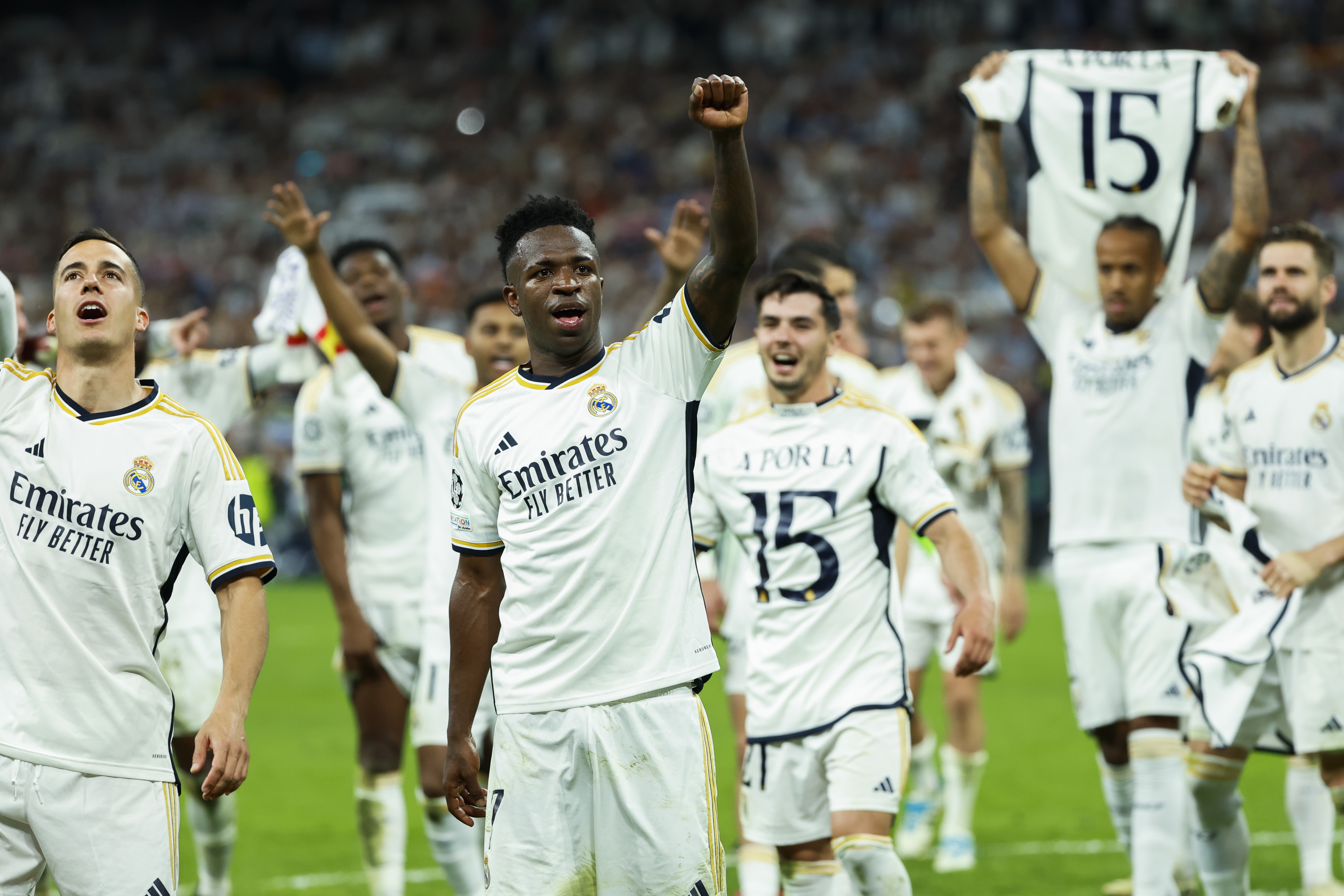 Otra épica remontada de Real Madrid: jugará la final de la Champions con Dortmund