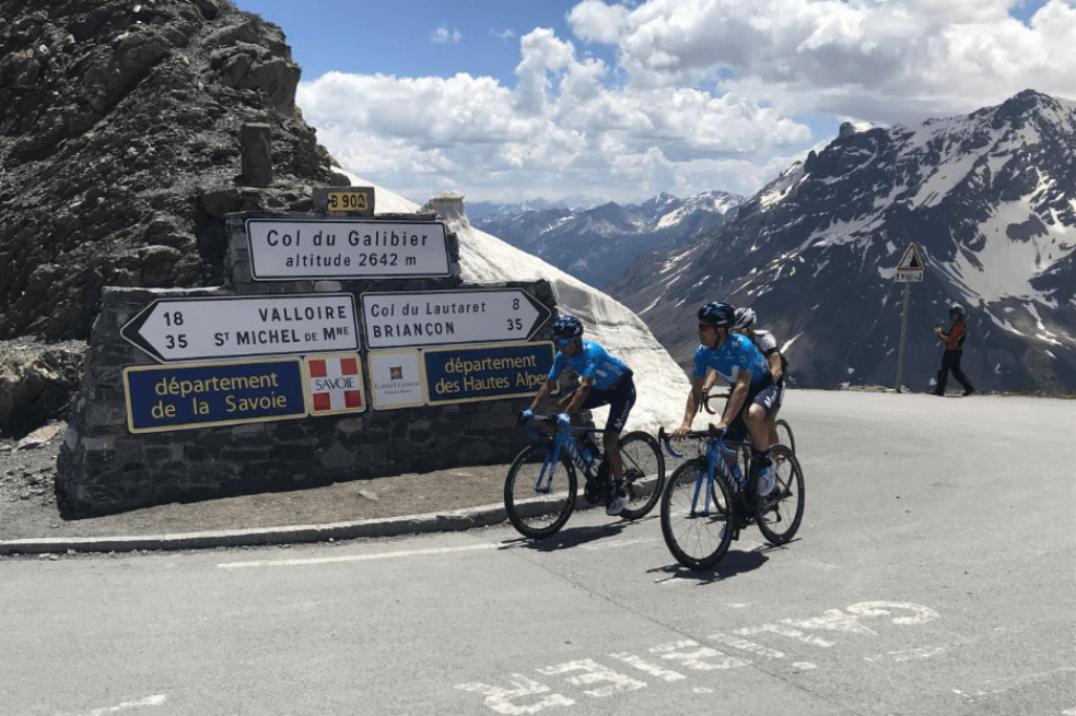 Nairo Quintana sigue reconociendo las etapas clave del Tour de Francia