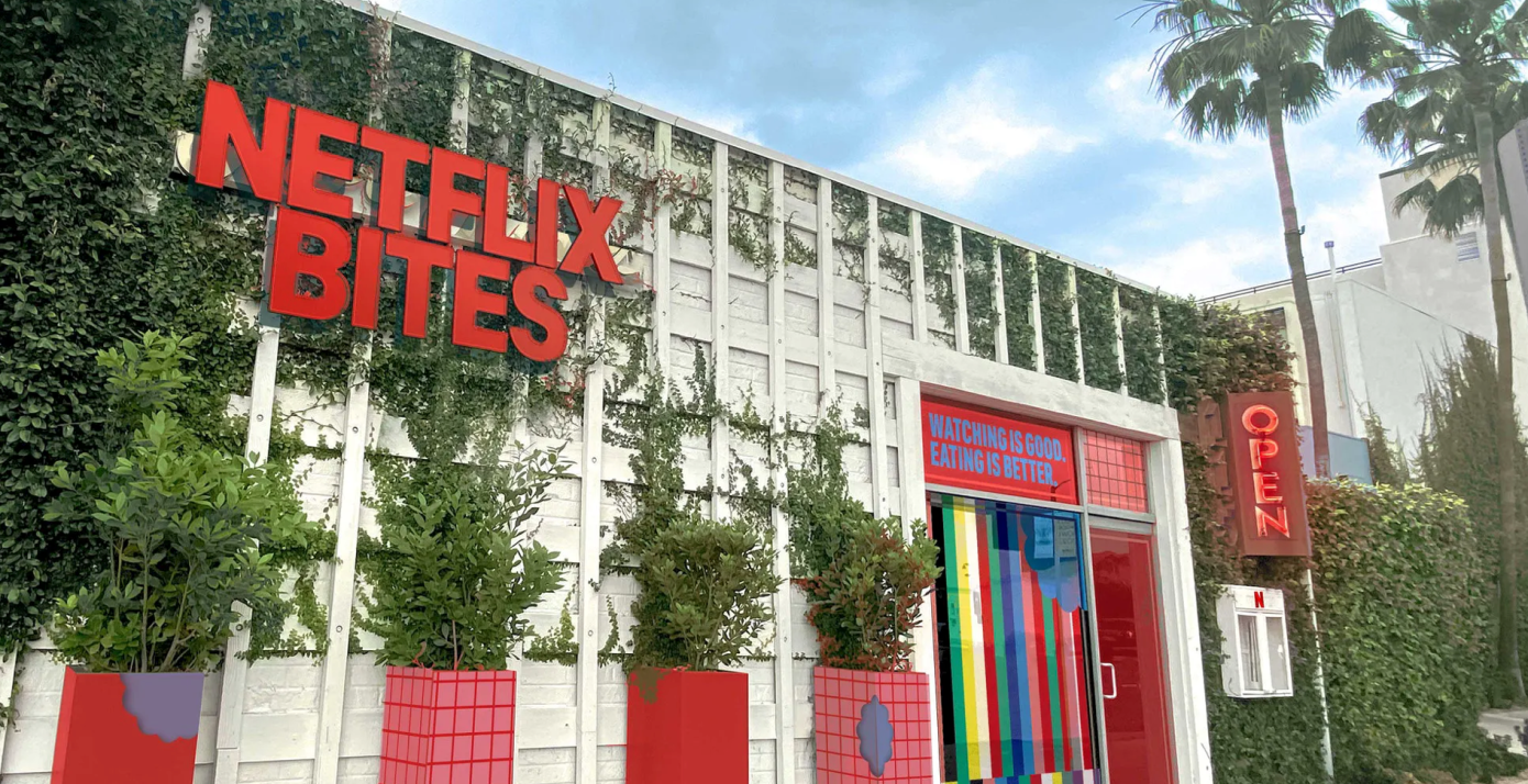 Netflix Bites: El nuevo restaurante con platos inspirados en series de cocina