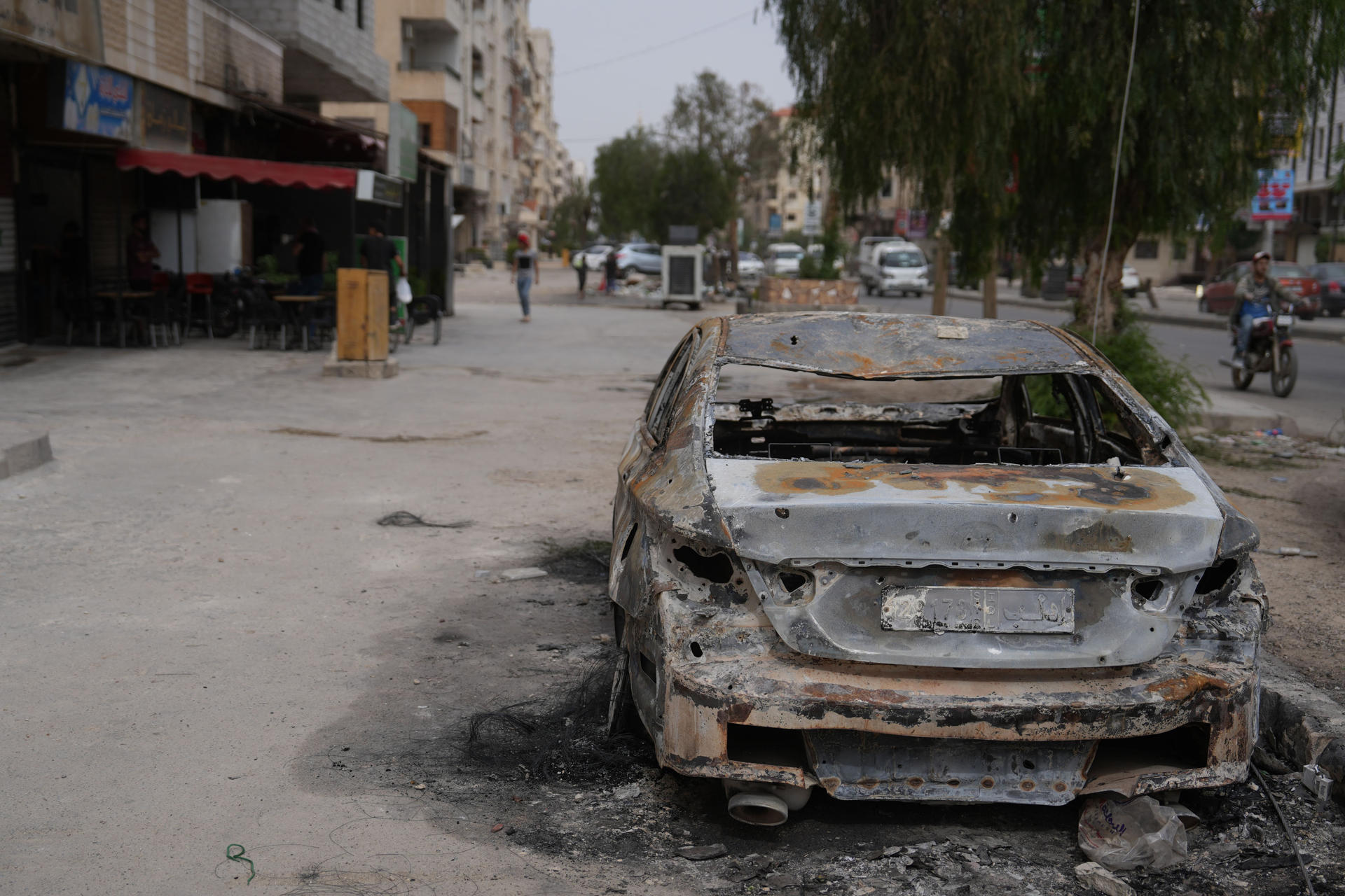 Israel bombardea Damasco tras pedir protección a la minoría drusa de Siria