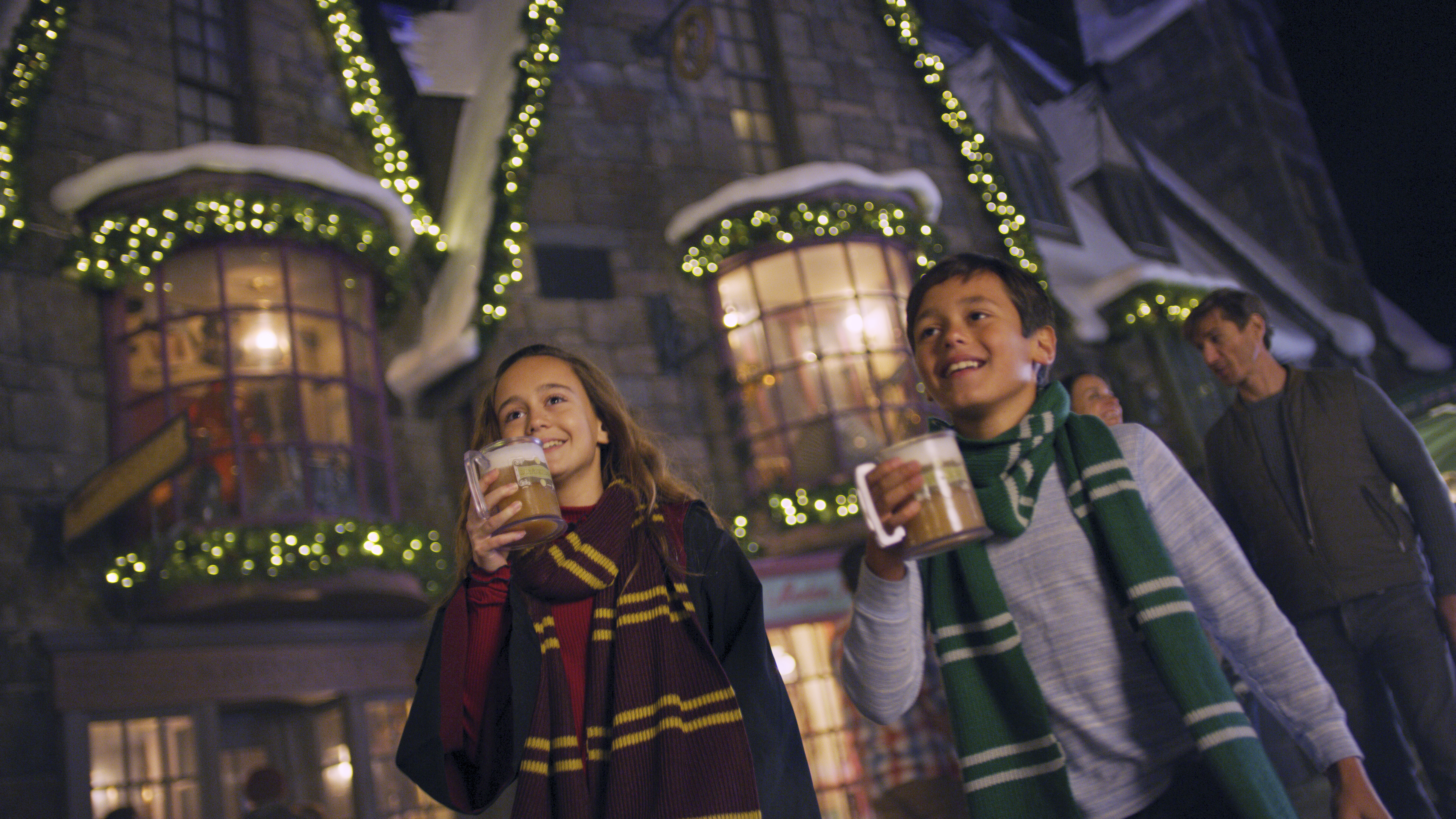 Los visitantes podrán saborear una deliciosa Butterbeer.