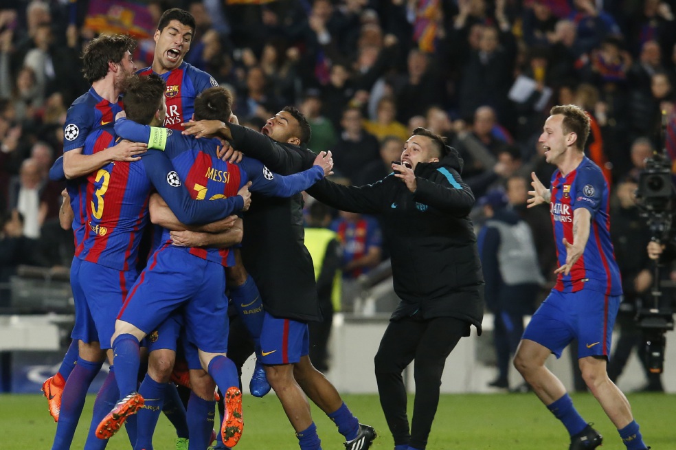 Un milagro en el Camp Nou