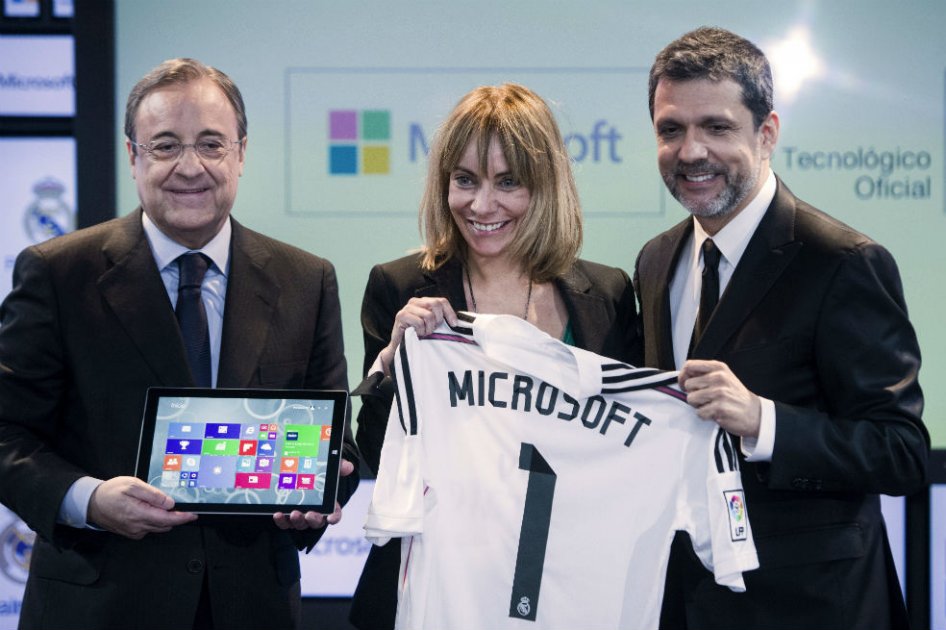Microsoft crea aplicación dedicada a los seguidores del Real Madrid