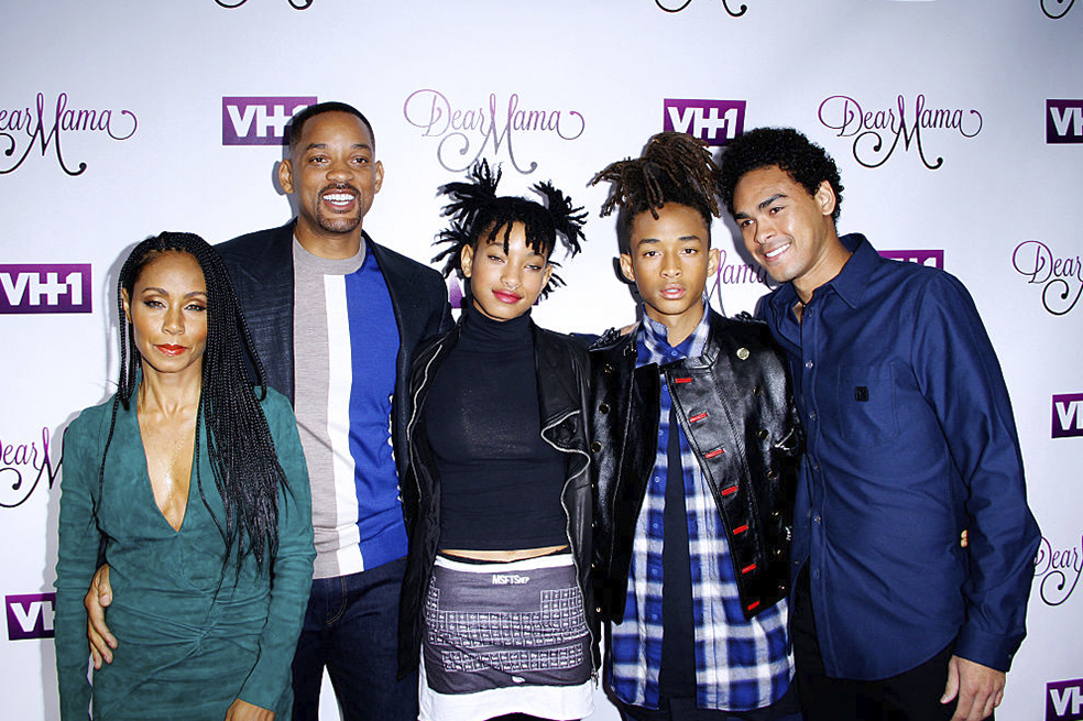 Jada Pinkett dijo que su familia estaba en proceso de curación.