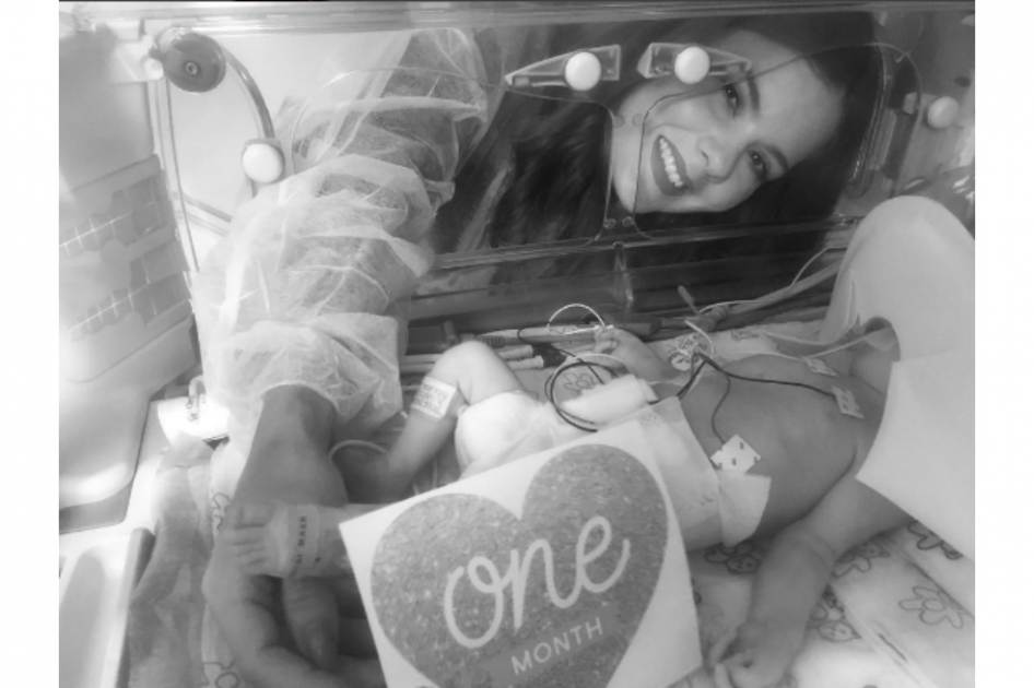 Murió la pequeña Victoria, hija del cantante Wisin