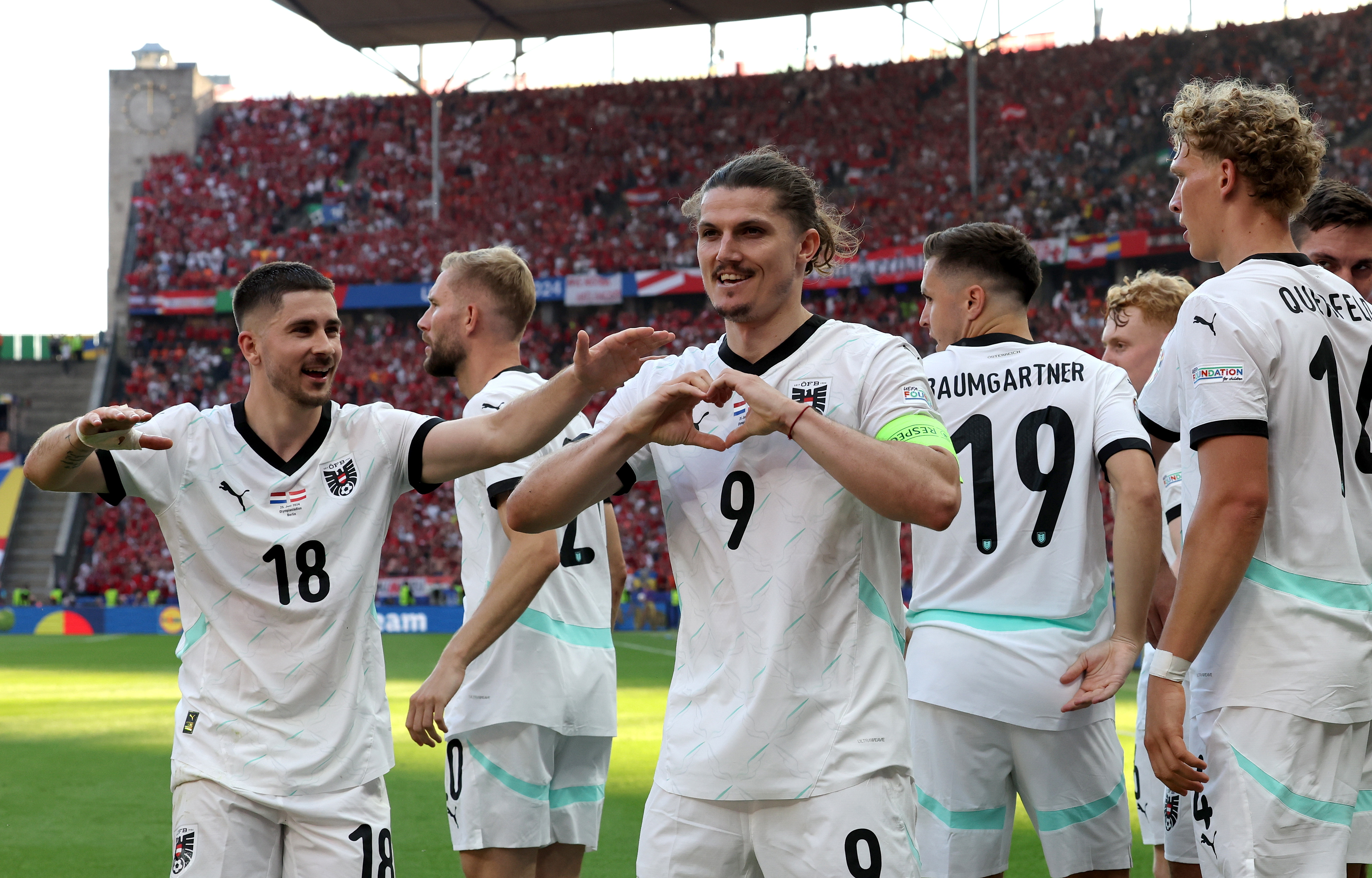 Sorpresa en el grupo D de la Eurocopa: Austria y Francia avanzaron a octavos