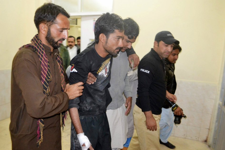 Atentado en Pakistán dejó 44 muertos y 118 heridos