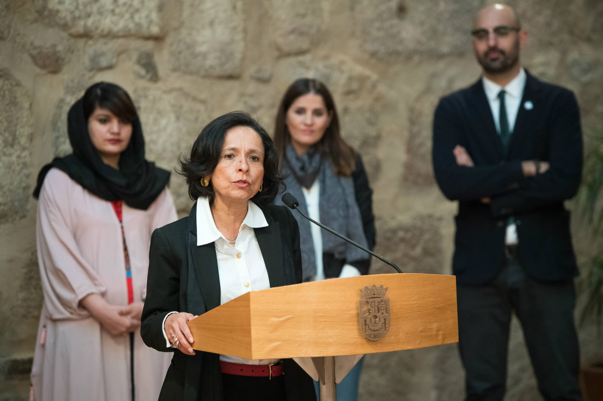 Unidad de búsqueda de desaparecidos ganó el premio Extremadura Global