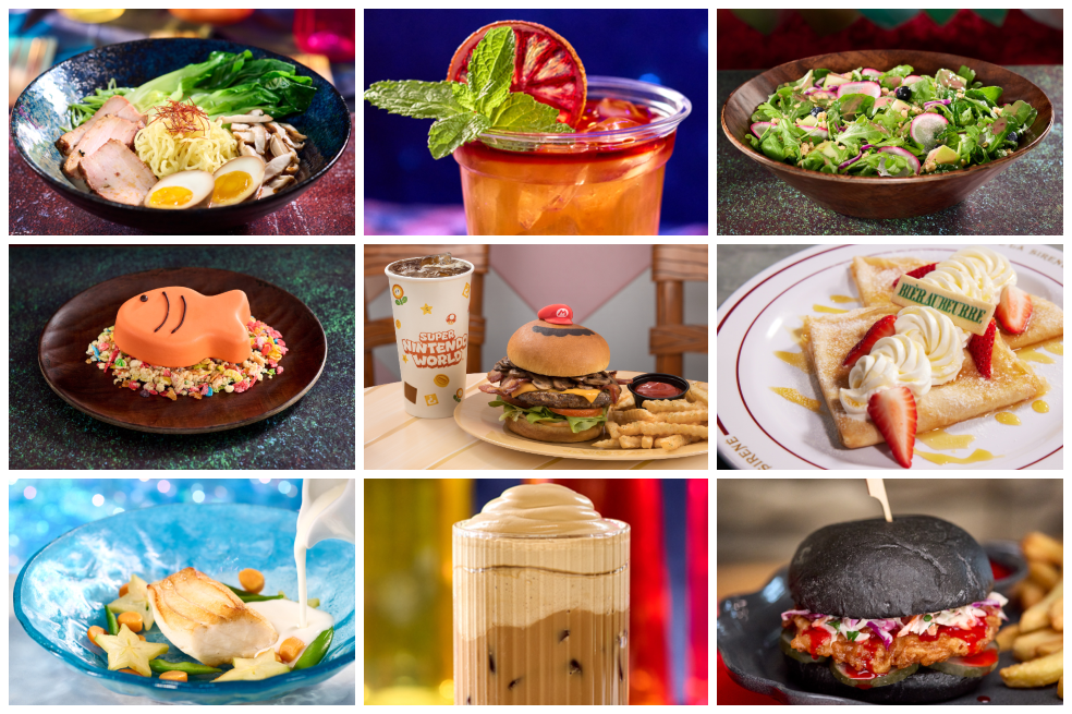 Creado por el equipo culinario de Universal, el menú de Epic Universe eleva las comidas de parques temáticos al siguiente nivel.