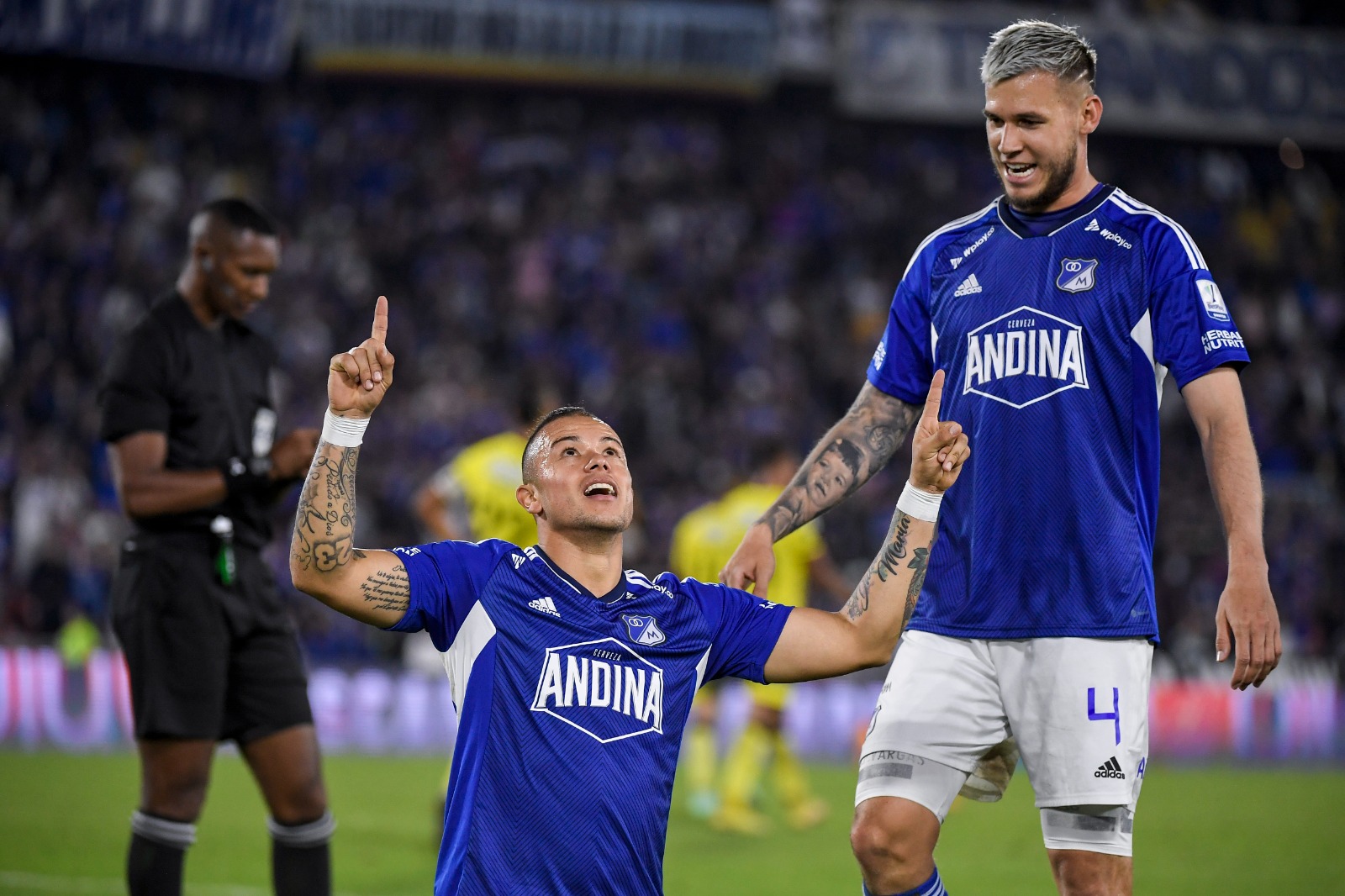 Millonarios venció a Alianza y se afianzó en la cima de la Liga BetPlay