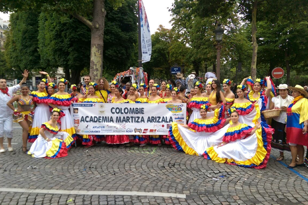 Maritza Arizala, fundadora de la primera escuela de salsa colombiana en Francia