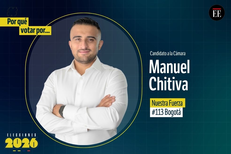 “Por qué votar por”: Manuel José Chitiva Medellín, candidato a la Cámara