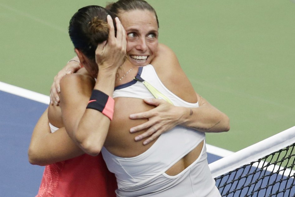Pennetta y Vinci esperan que su final de US Open haya «alegrado los corazones»
