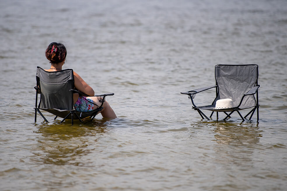 La ola de calor en Europa, gran protagonista en la galería de la semana