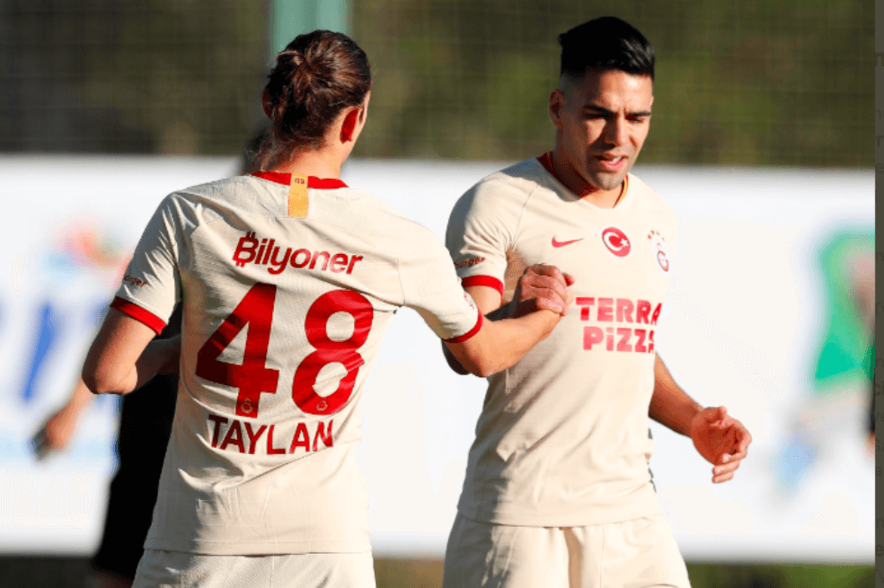 Radamel Falcao García anotó su primer gol de 2020