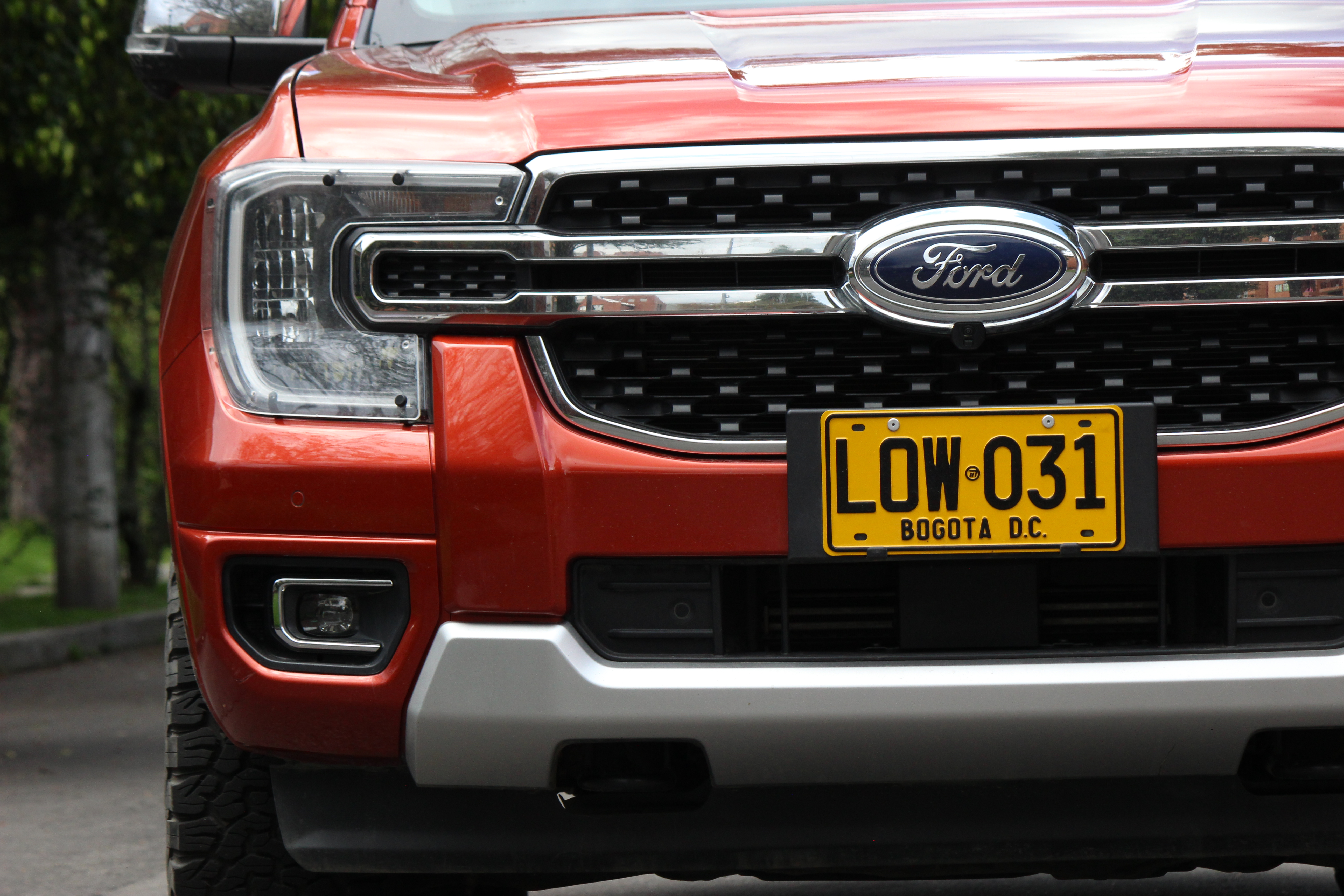 Ford Ranger 2024 en Colombia.