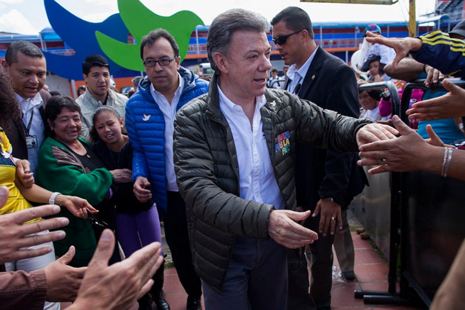"Nadie puede señalar a nuestra campaña de guerra sucia": Santos