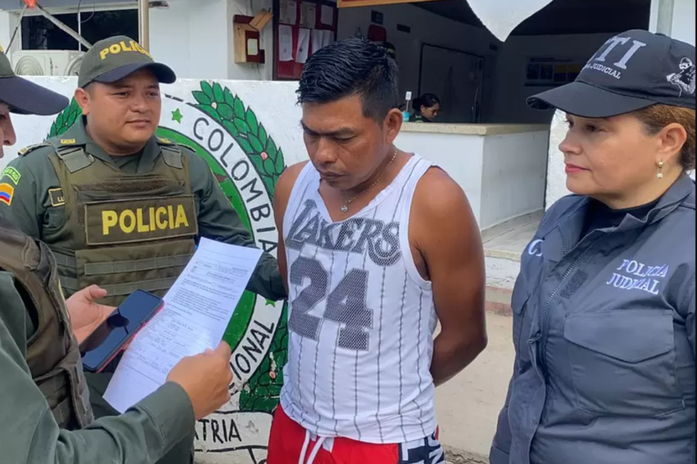 Capturan a sospechoso del asesinato de policía, sucedido antes de la masacre de Chochó