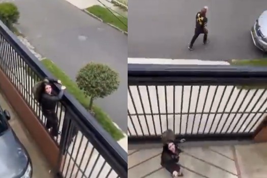 Mujer entró a robar a un edificio en Bogotá y quedó atrapada cuando iba a escapar