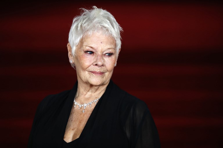 Judi Dench recibirá premio honorífico en el Festival de San Sebastián 2018