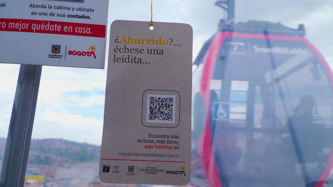 ¿Le gusta leer? Una nueva alternativa se habilitó en las cabinas de Transmicable
