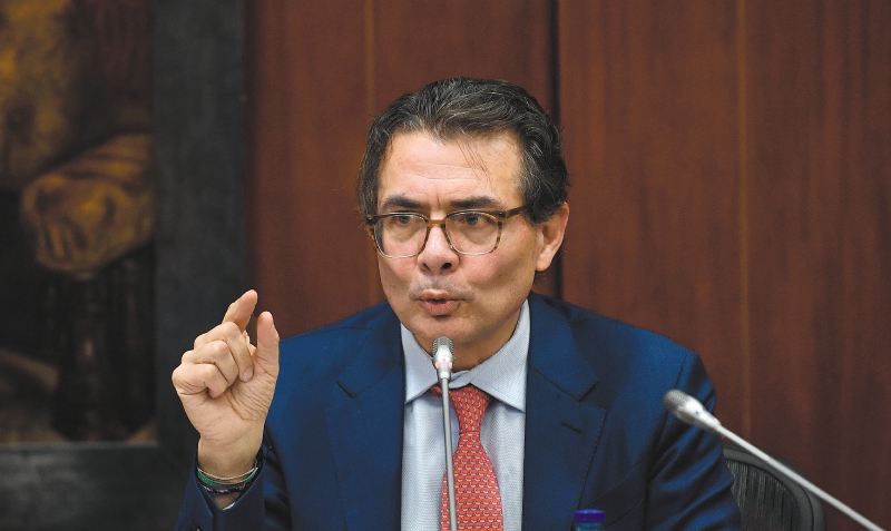 Alejandro Gaviria: “El acuerdo nacional del presidente Petro es carreta”