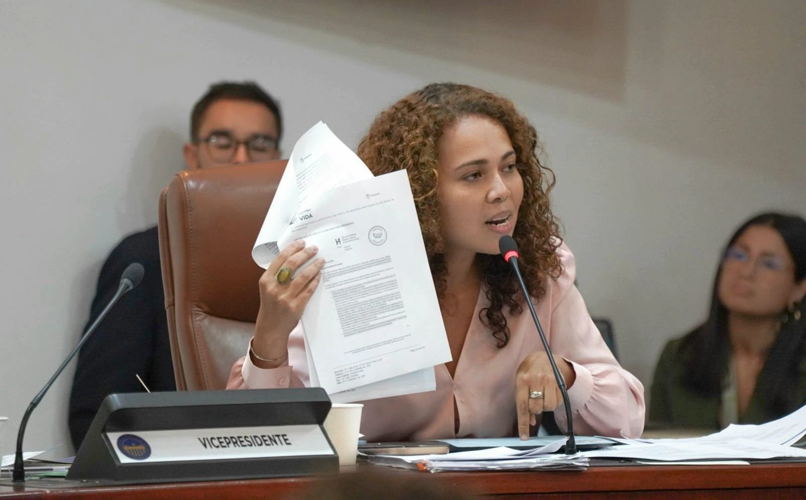 Ante críticas, ministra de Ciencia dice que sí cometió un error en su hoja de vida
