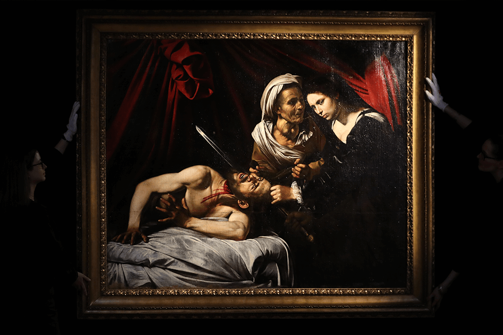 Presentan en Londres cuadro perdido atribuido a Caravaggio