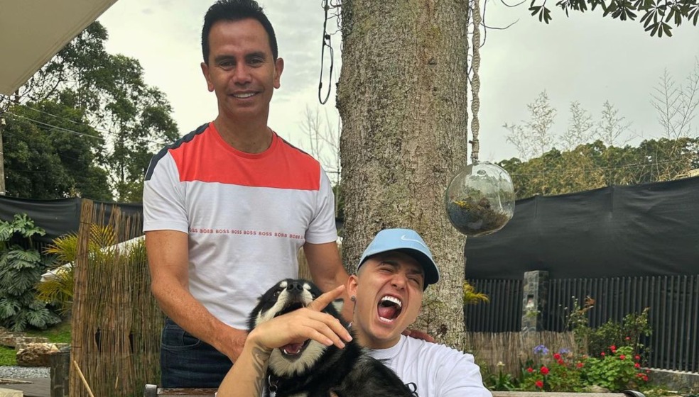 Andy Rivera salió de la clínica, entregó reporte de salud y envió emotivo mensaje