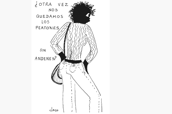 Sin andenes
