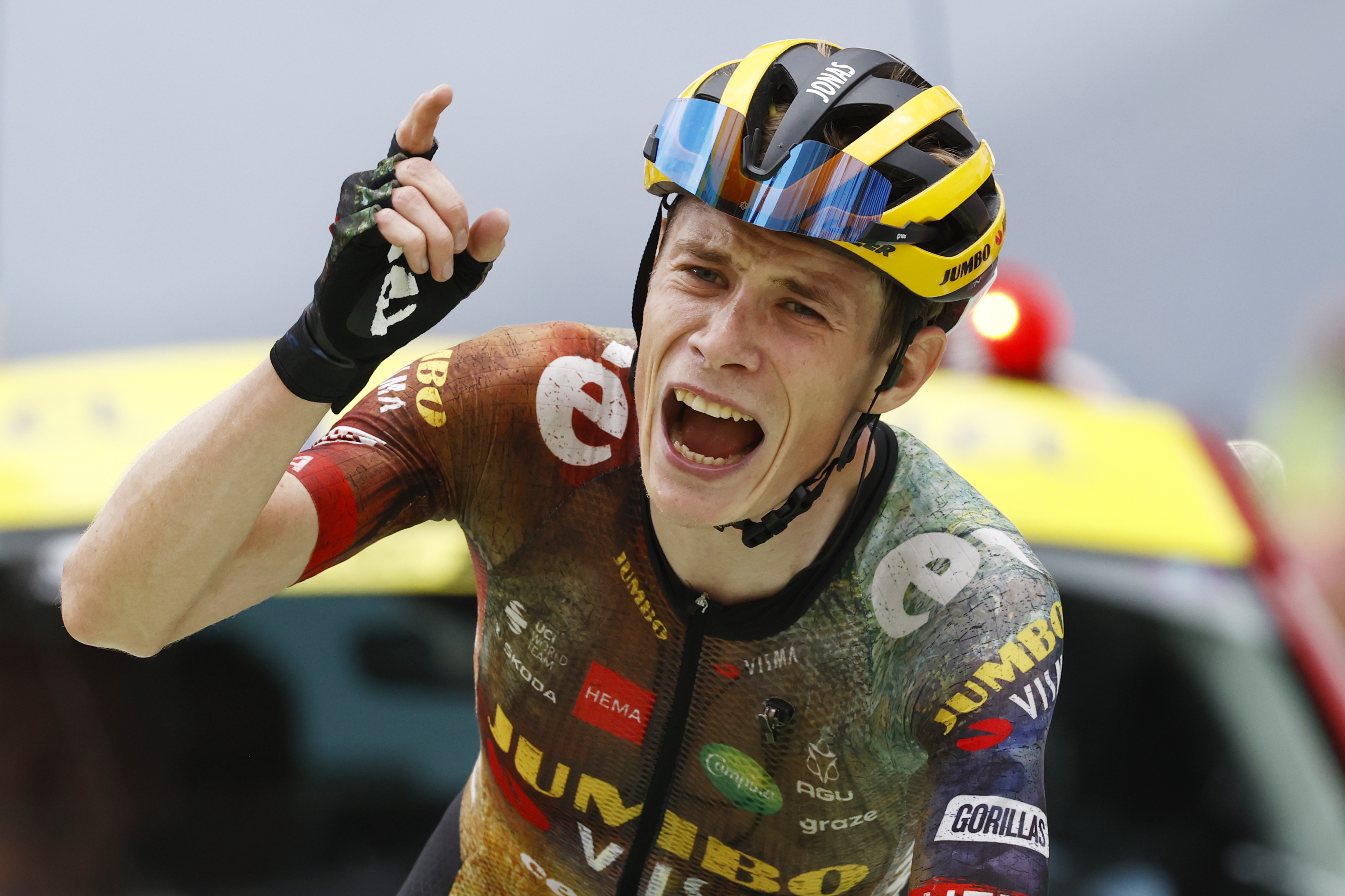 Así fue la escapada con la que Jonas Vingegaard se quedó con la etapa 11 del Tour