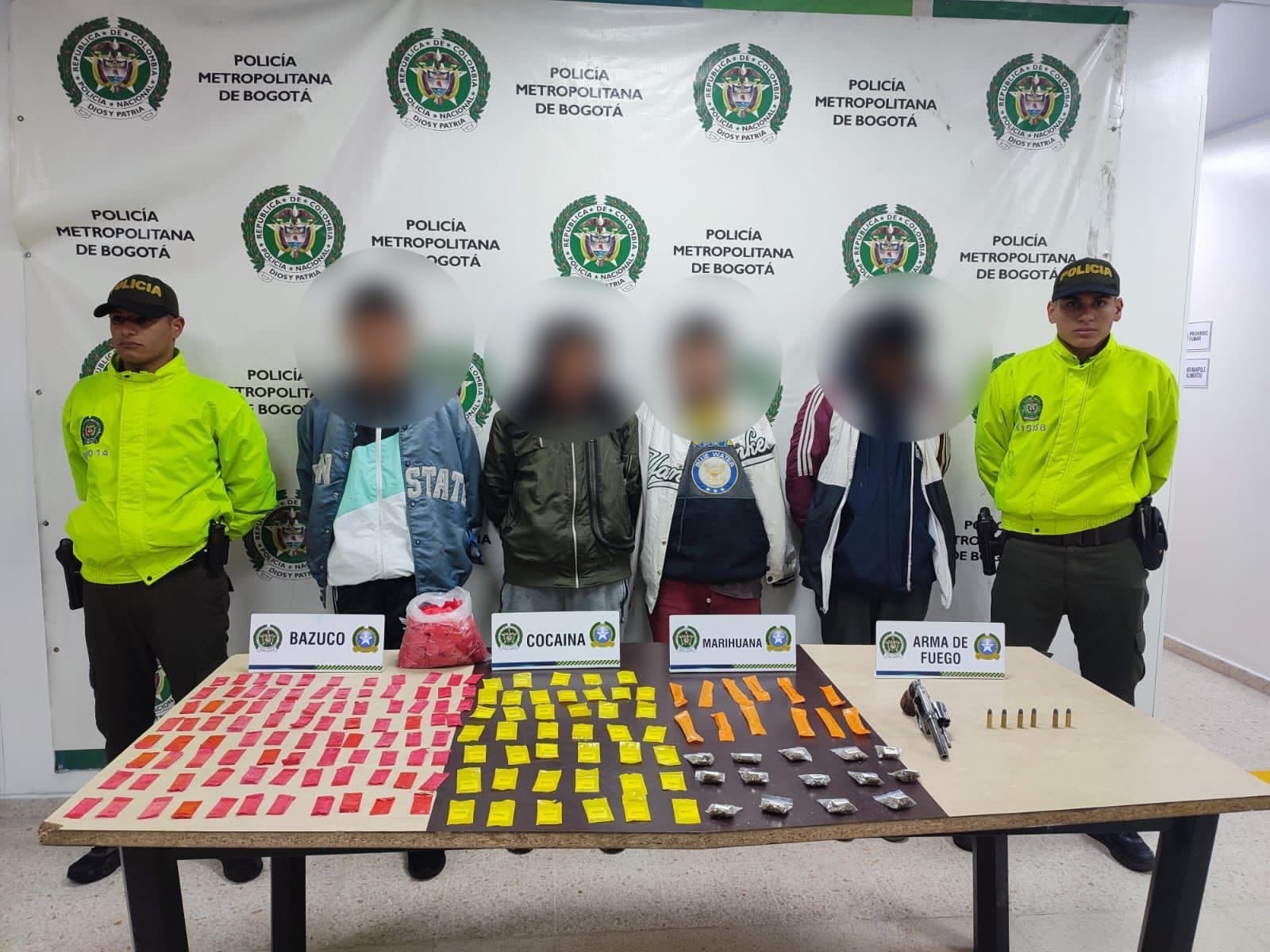 Capturan a cinco presuntos integrantes de la banda ‘Los Maracuchos’