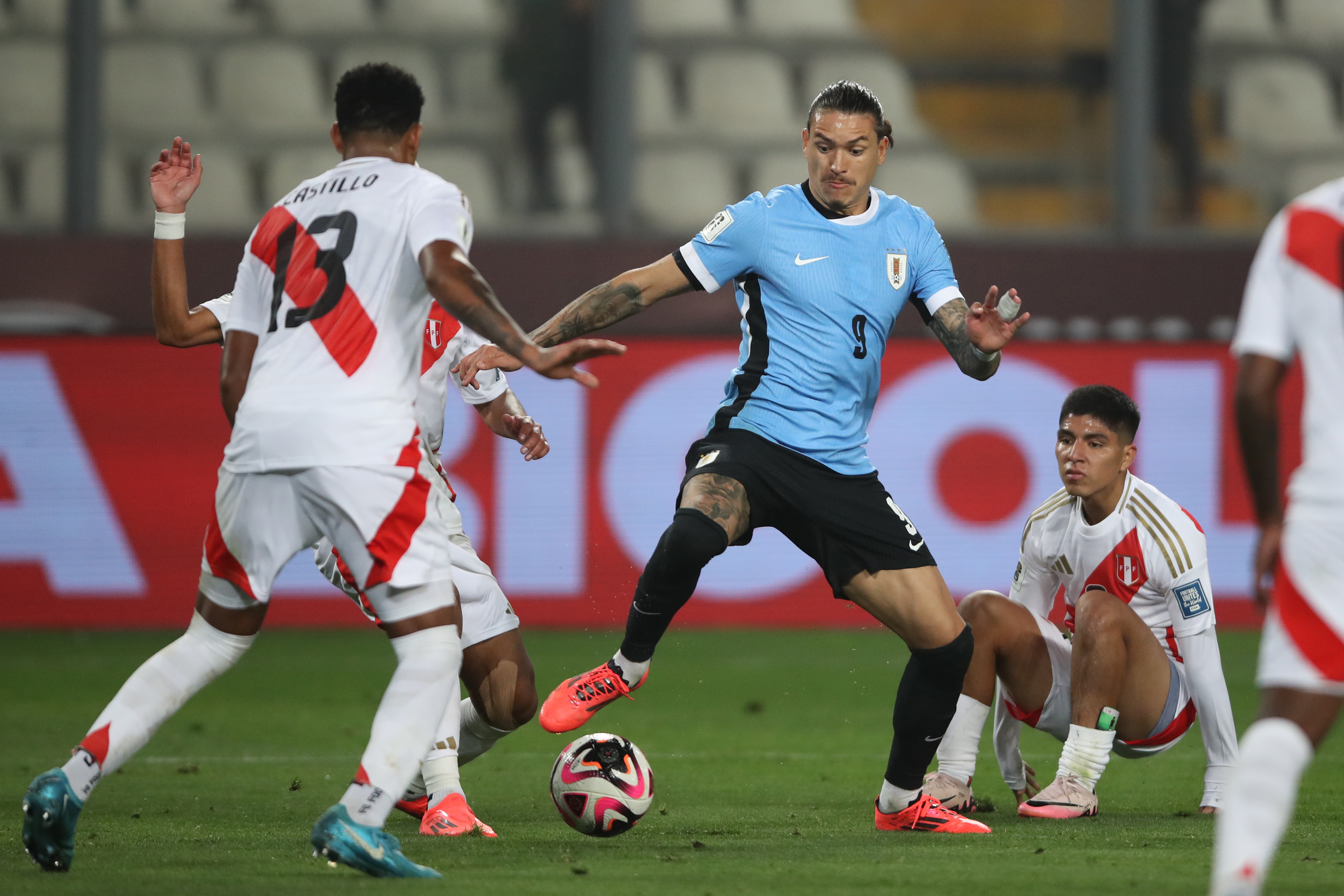 Así quedó la tabla de las eliminatorias tras victoria de Perú sobre Uruguay