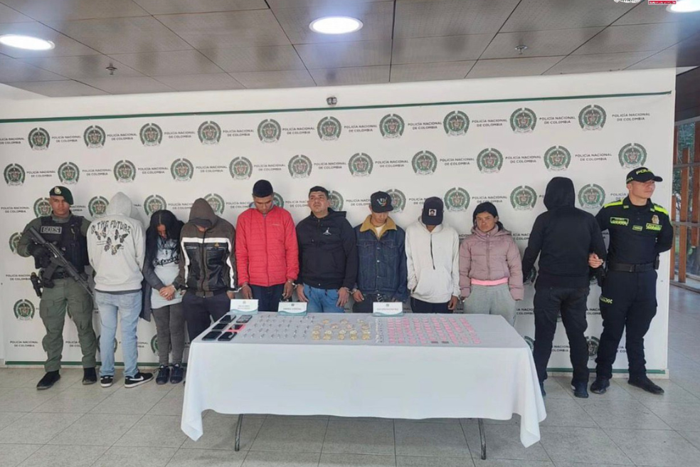 Fiscalía imputa cargos a nueve integrantes de “Los Paisas” por homicidios en Cundinamarca