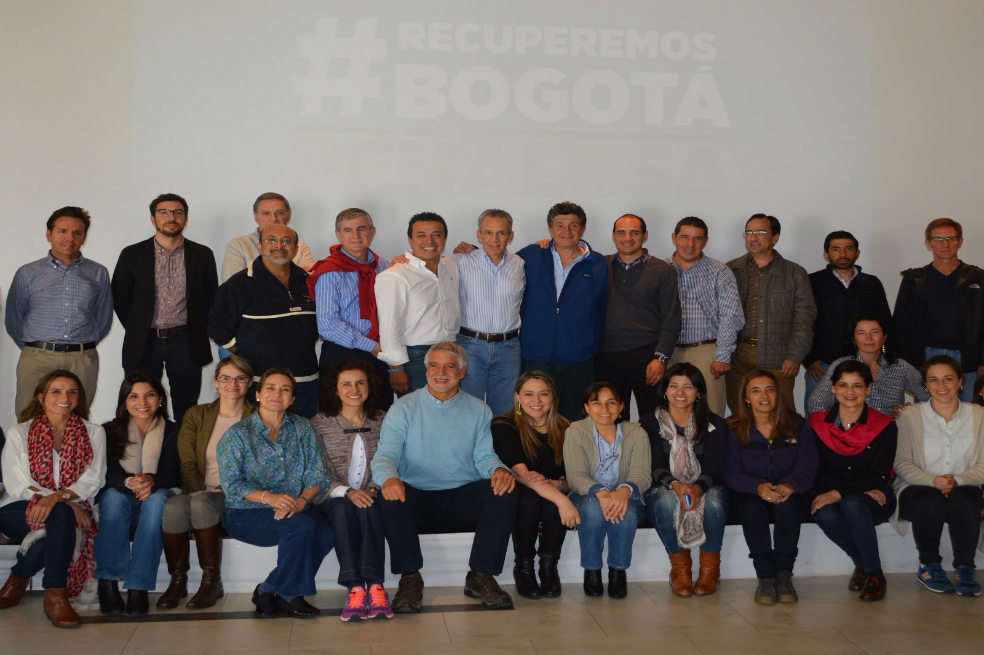 A punto de concretarse el gabinete de Peñalosa