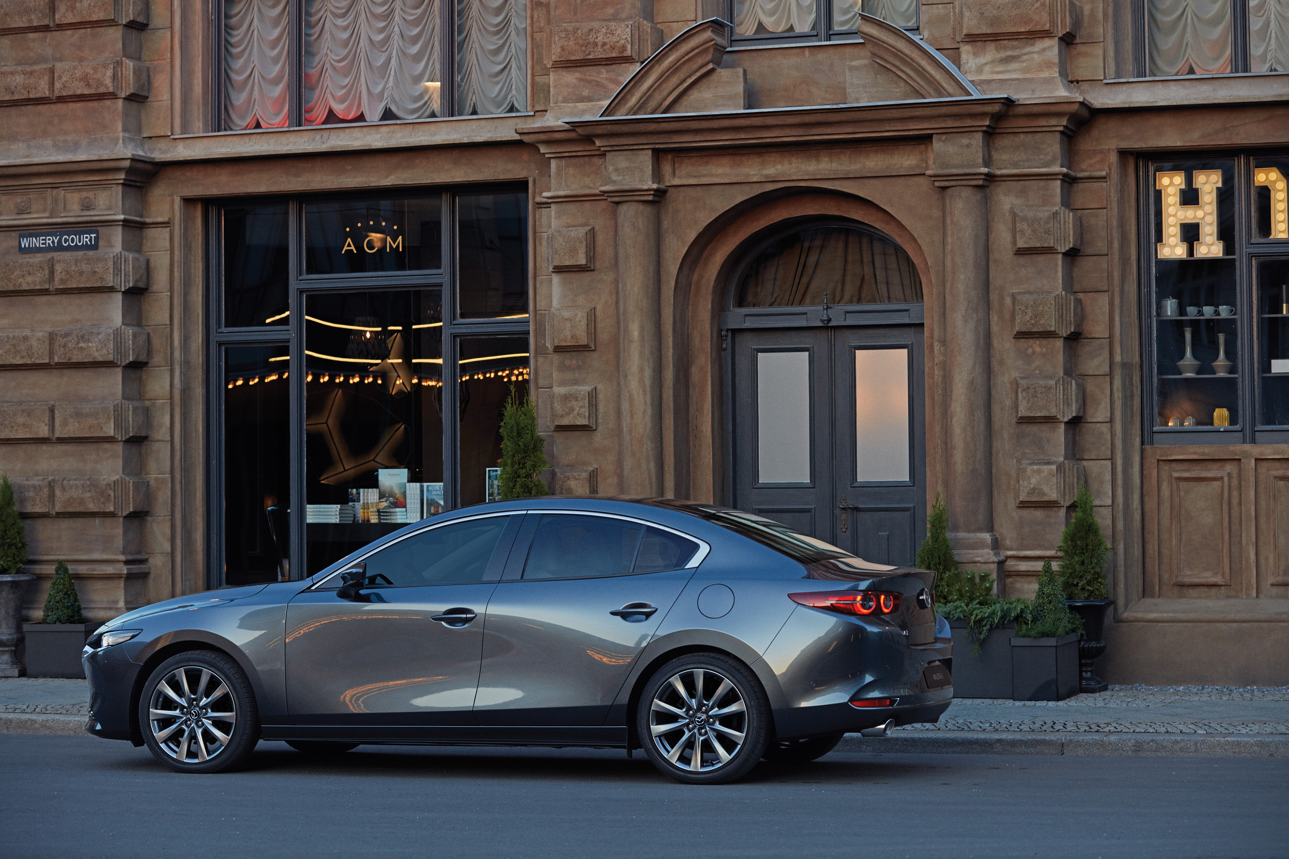 Mazda3.